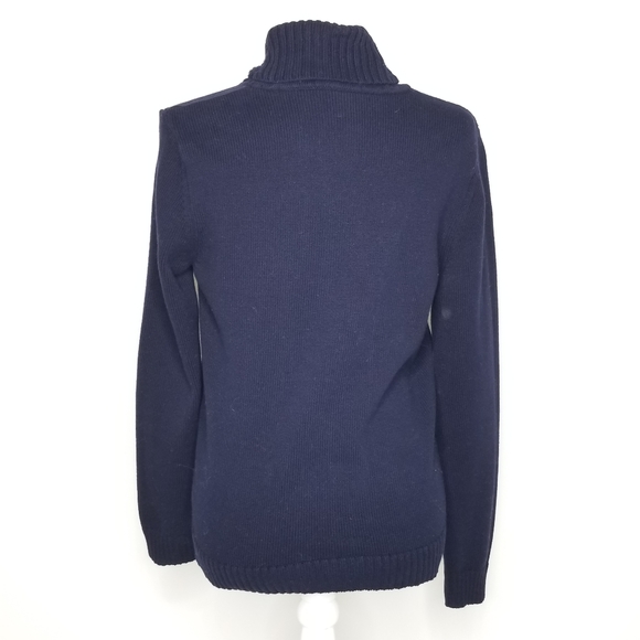 RALPH LAUREN Navy Cardigan Sweater - Picture 2 of 10